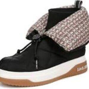 Sam & Libby Cruz fold-over bootie